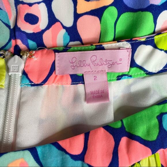 Lilly Pulitzer Brinley Skirt in Gypsy Jungle - Picture 7 of 9